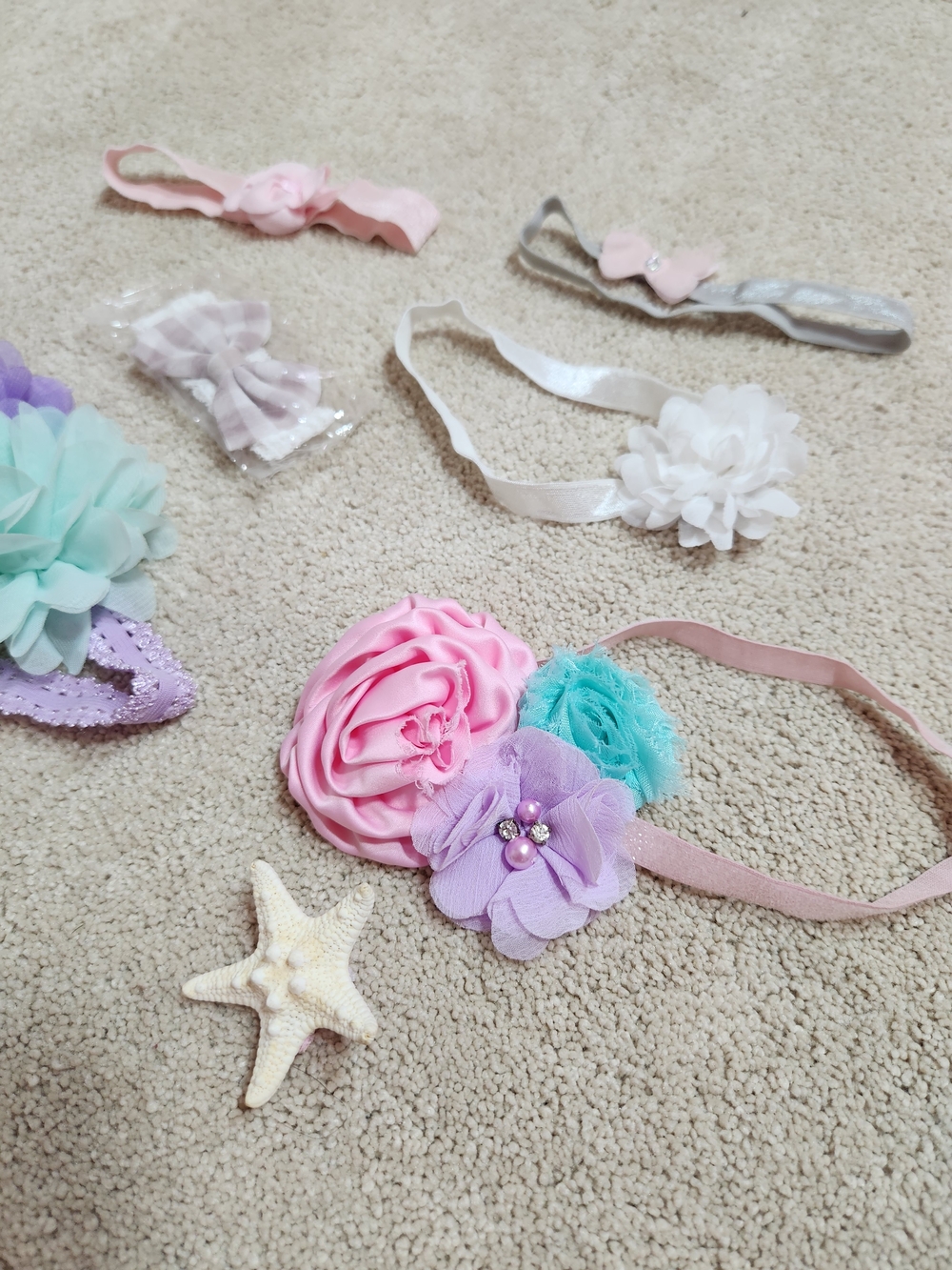 Baby Headbands Mermaid Headbands